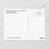 Bluebonnet Back Road Briefkaart (Achterkant)