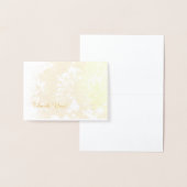 Bluebonnet Bedankt Opmerking Folie Kaarten (Display)