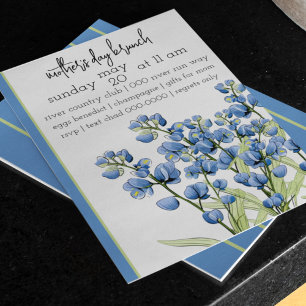 Bluebonnet Bloemen   Spring Bluebonnets   Bloemen Kaart