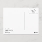 Bluebonnet Briefkaart (Achterkant)