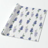Bluebonnet Cadeaupapier (Uitgerold)