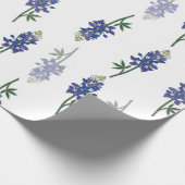 Bluebonnet Cadeaupapier (Hoek)