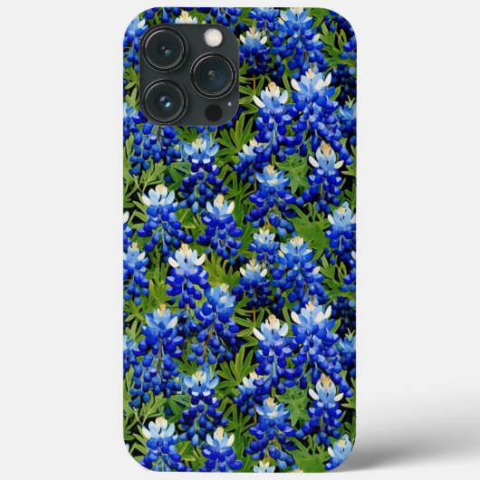 Bluebonnet Case-Mate iPhone Case (Achterkant)