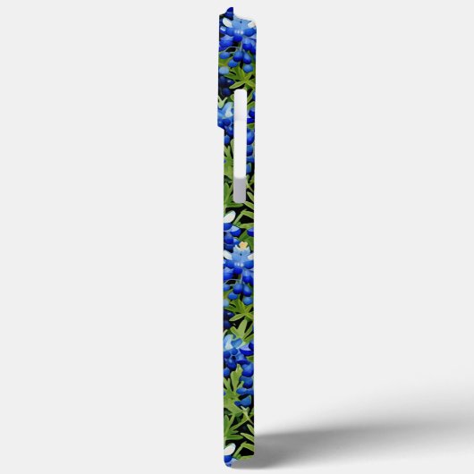 Bluebonnet Case-Mate iPhone Case (Achterkant / Links)