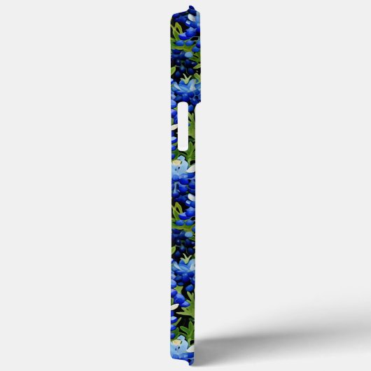 Bluebonnet Case-Mate iPhone Case (Achterkant / Rechts)