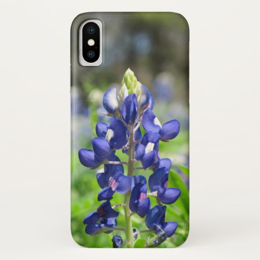 Bluebonnet Case-Mate iPhone Case (Achterkant)
