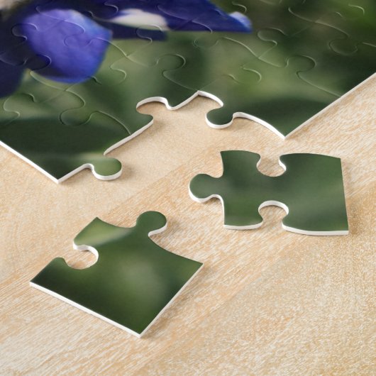 Bluebonnet de puzzle (Côté)