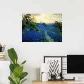 Bluebonnet Field, tableau de Julian Onderdonk (Bureau à domicile)