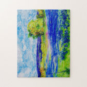 Bluebonnet Fields Legpuzzel (Verticaal)