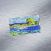 Bluebonnet Fields Magnetisch Visitekaartje (Voorbeeld)