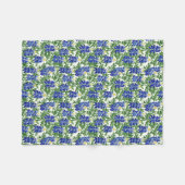 Bluebonnet Fleece Deken (Voorkant (Horizontaal))