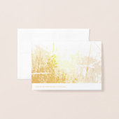 Bluebonnet Folie Kaarten (Met envelop)