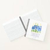 Bluebonnet Joy Journal Notitieboek (Binnen)