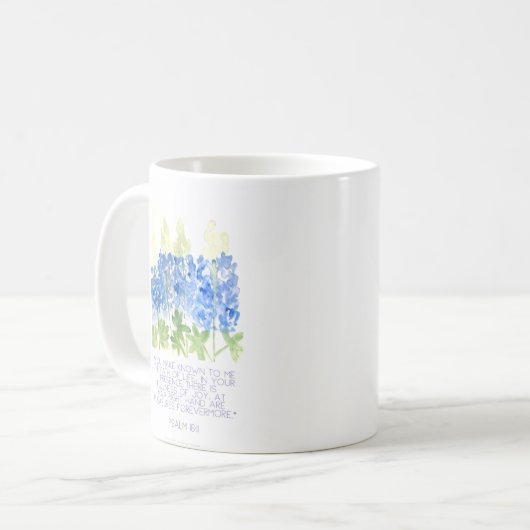 Bluebonnet Joy Mug (Devant gauche)