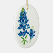 Bluebonnet Keramisch Ornament (Rechts)