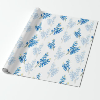 Bluebonnet Pattern Cadeaupapier
