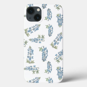 Bluebonnet Pattern iPhone 13 Hoesje