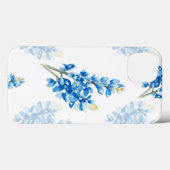 Bluebonnet Pattern Case-Mate iPhone Case (Achterkant (horizontaal))