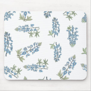 Bluebonnet Pattern Muismat