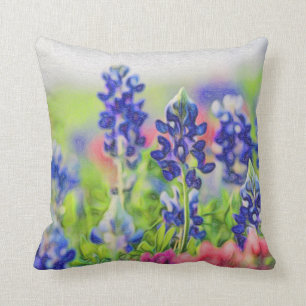 Bluebonnet Pillow Kussen
