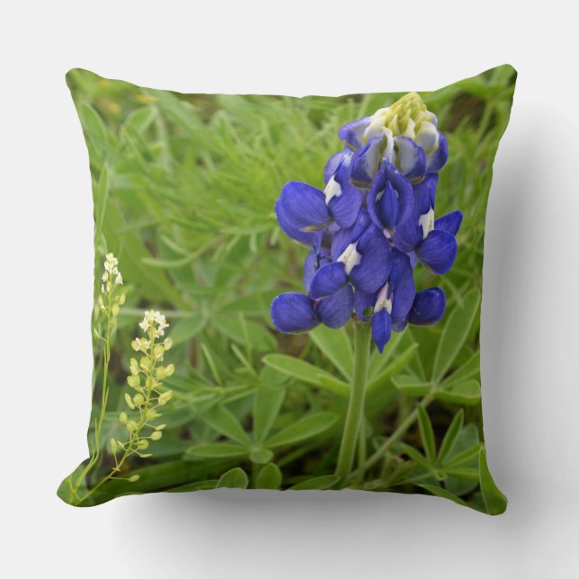 Bluebonnet Pillow Kussen (Voorkant)