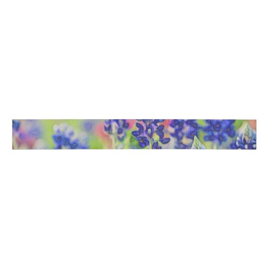 Bluebonnet Ribbon Grosgrain Lint (Voorkant)