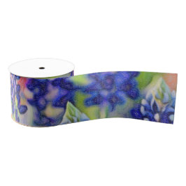 Bluebonnet Ribbon Grosgrain Lint