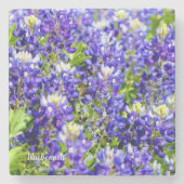 Bluebonnet stenen onderzetters (Voorkant)