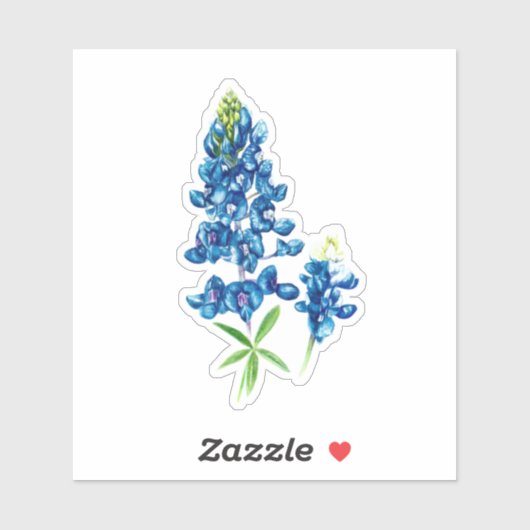 Bluebonnet Sticker (Vel)