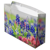 Bluebonnet sur un sac de cadeau (Dos Angle)