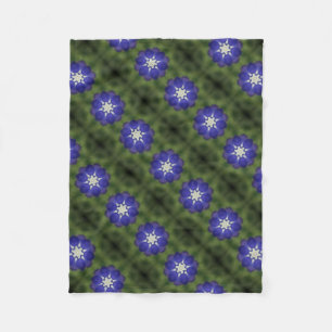 Bluebonnet Symmetrie Fleece Deken