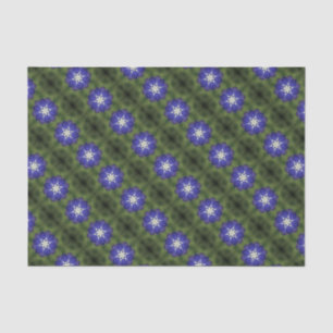 Bluebonnet Symmetrie Tissuepapier