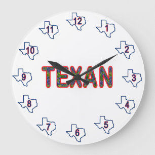 Bluebonnet Texan Grote Klok