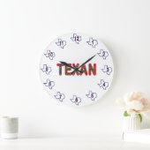 Bluebonnet Texan Grote Klok (Huis)