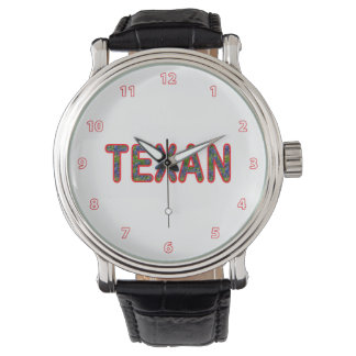 Bluebonnet Texan Horloge