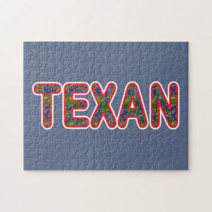 Bluebonnet Texan Legpuzzel