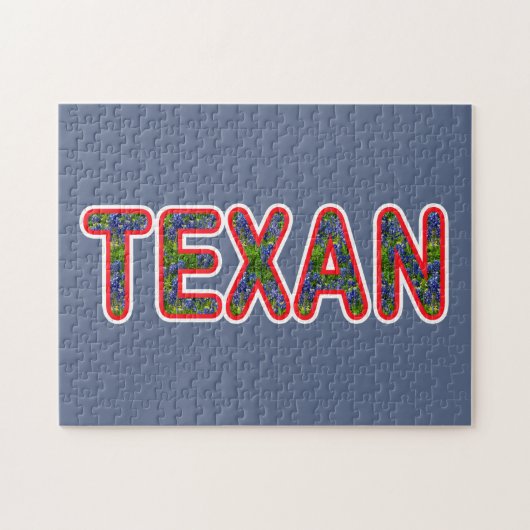 Bluebonnet Texan Legpuzzel (Horizontaal)