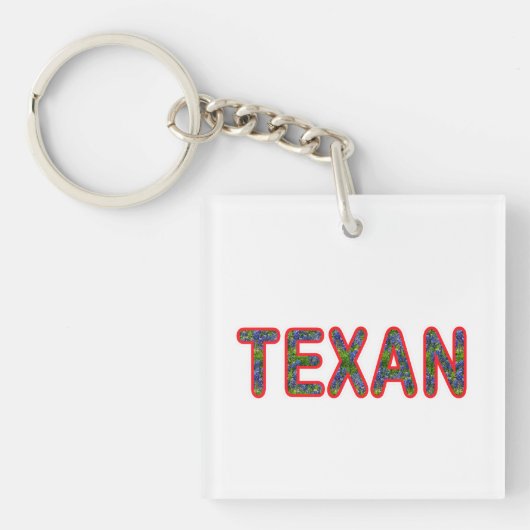 Bluebonnet Texan Sleutelhanger (voorkant)