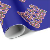 Bluebonnet Texas Born Cadeaupapier (Rol Hoek)