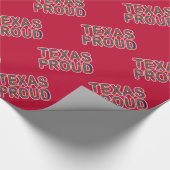 Bluebonnet Texas Proud Cadeaupapier (Hoek)