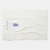 Bluebonnet, Texas Wilde Bloem Theedoek (Horizontaal)