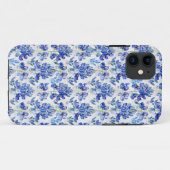 Bluebonnet Texas Wildflower - Blauwe Bloemen Case-Mate iPhone Case (Achterkant (horizontaal))