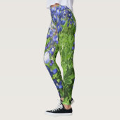 Bluebonnet Texas Wildflower Leggings (Links)