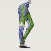 Bluebonnet Texas Wildflower Leggings (Rechts)