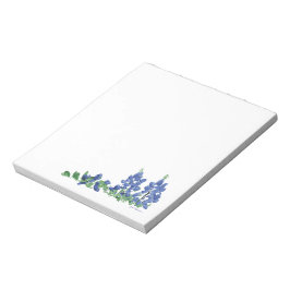 Bluebonnet Wild Flowers, Texas Flowers Notitieblok