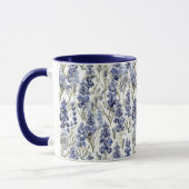 Bluebonnet Wildflower Pattern, Texas State Flower Mok (Links)