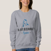 Bluebonnet Womens Sweatshirt (Devant)