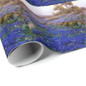 Bluebonnets bij schemering, ten noorden van San An Cadeaupapier (Rol Hoek)