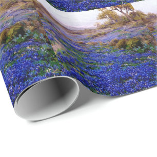 Bluebonnets bij schemering, ten noorden van San An Cadeaupapier