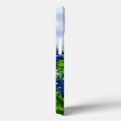 Bluebonnets Blue Flowers Texas Lupine Floral Case-Mate iPhone Case (Achterkant / Rechts)
